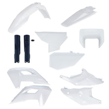 Acerbis 24+ Husqvarna 250-501 FE/ TE Full Plastic Kit - Original 25