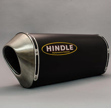 Hindle Yamaha R1 (09-14) Full System with Evolution Black Ceramic Muffler