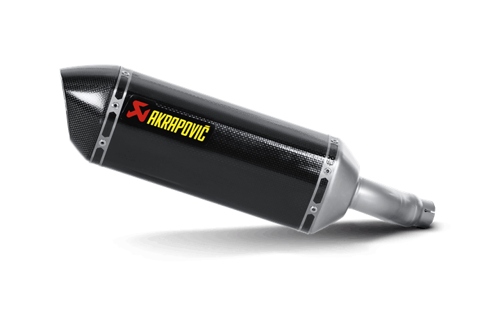 Akrapovic Slip-On Exhaust Kawasaki Ninja 300 2013-2016