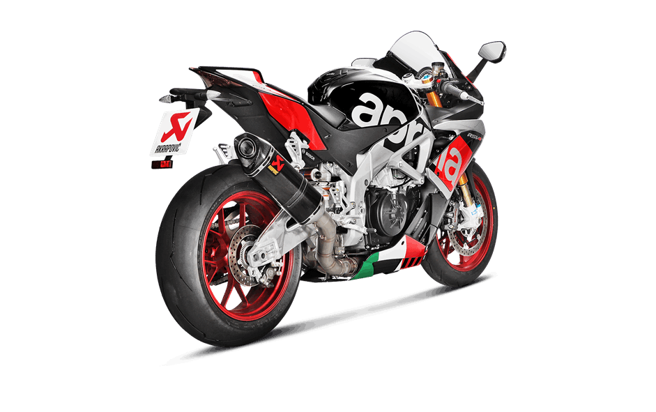 Akrapovic Slip-On Exhaust Aprilia RSV4 RR / RF 2015-2016