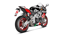 Akrapovic Slip-On Exhaust Aprilia RSV4 RR / RF 2015-2016