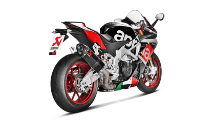 Akrapovic Slip-On Exhaust Aprilia RSV4 RR / RF 2015-2016