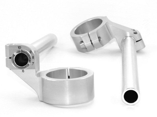DBK Special Parts (Ducabike) Adjustable Clip-Ons - 35mm Rise