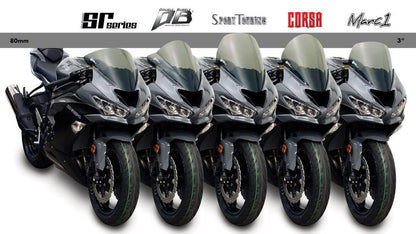 Zero Gravity Racing Windshields for the Kawasaki ZX-6R 636 (2019-2023)
