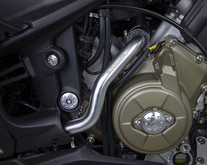 Motocorse Aluminum Radiator / Pump Connecting Pipe Kit for Ducati Panigale / Streetfighter V4 (all)