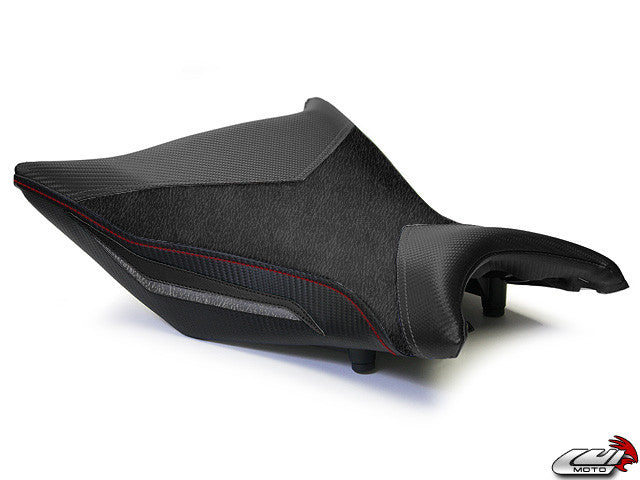 LUIMOTO (Technik) Rider Seat Cover for the BMW S1000RR (09-11)