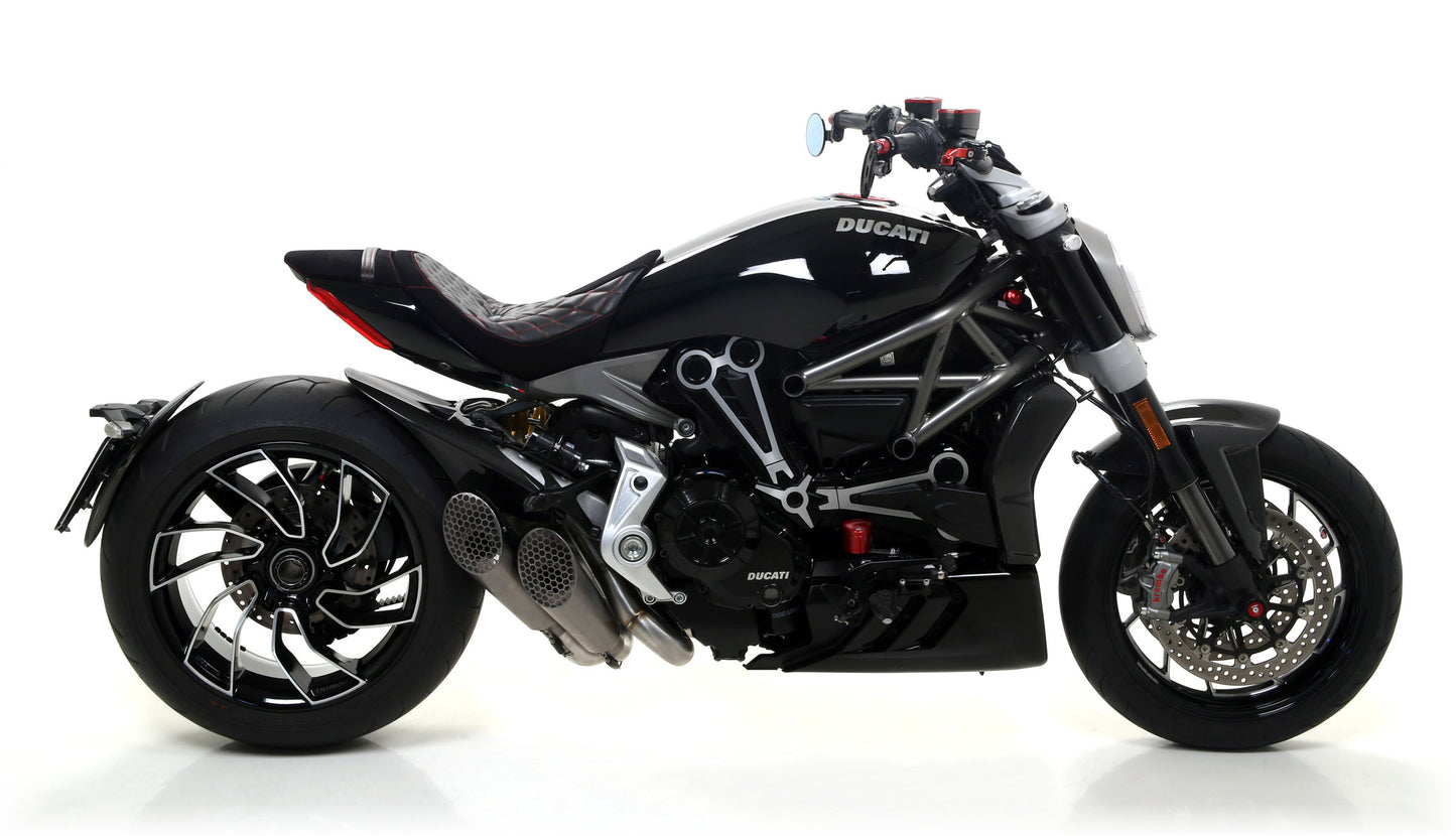 Arrow Exhausts For The Ducati XDIAVEL  2016/2017