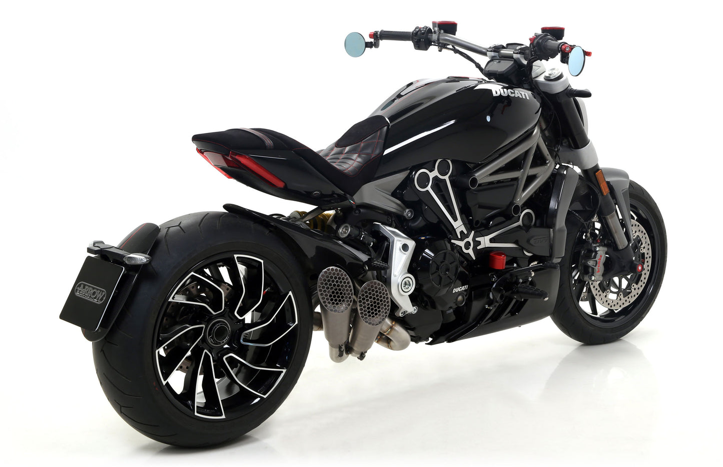 Arrow Exhausts For The Ducati XDIAVEL  2016/2017