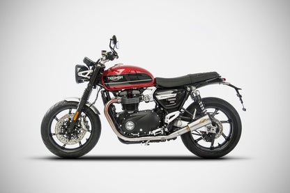 ZARD SP Dual Slip-ons for the Triumph Speed Twin