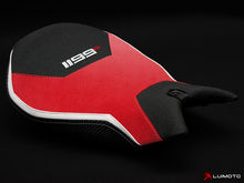 LUIMOTO R Edition Rider Seat Cover for the DUCATI 1199 PANIGALE R (13-14)