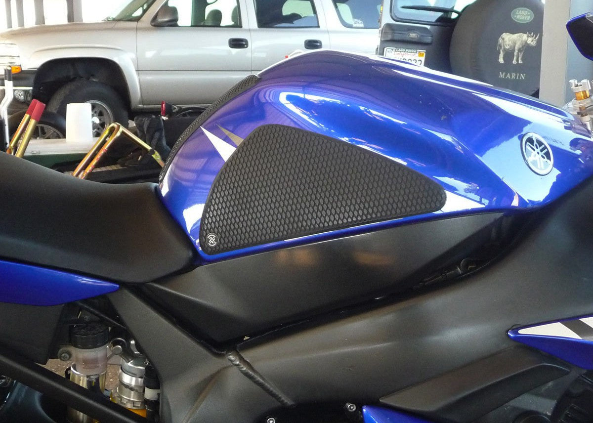 TechSpec Tank Grip Pads for the Yamaha YZF-R1 (01-03)