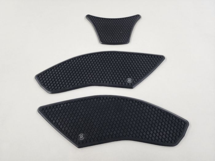 TechSpec Tank Grip Three Piece Tank Pad Kit for the Yamaha YZF-R1 / YZF-R1M (2015+)
