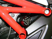 DBK Special Parts (Ducabike) Rear Shock Pivot Adjuster for Ducati Diavel, Multistrada 1200 / 1260 / 950 (non S models)  and Hypermotard / Hyperstrada 821 / 939