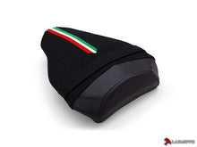 LUIMOTO (Team Italia) Passenger Seat Cover for the DUCATI STREETFIGHTER (09-15)