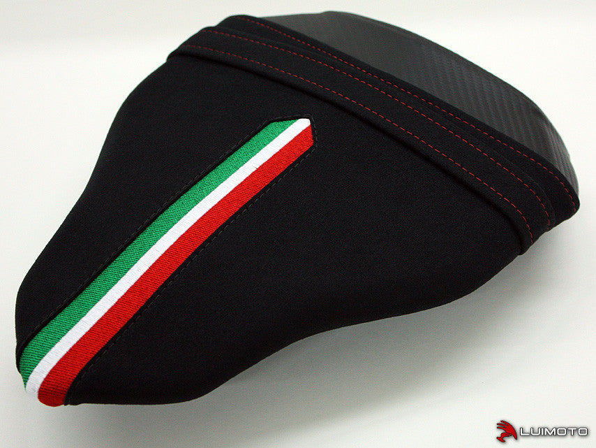 LUIMOTO (Team Italia) Passenger Seat Cover for the DUCATI STREETFIGHTER (09-15)