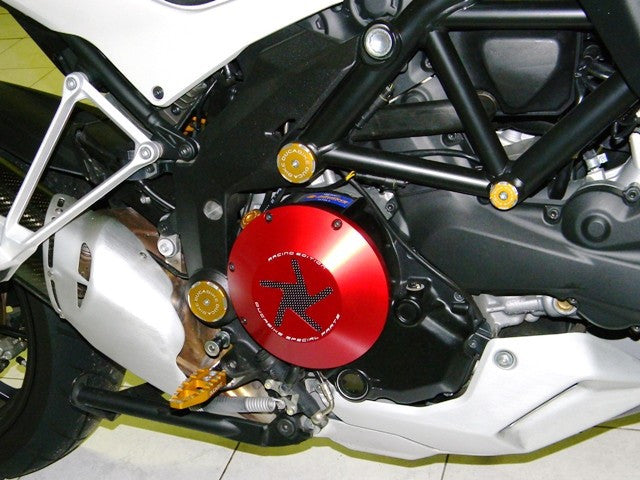 DBK Special Parts (Ducabike) Wet Clutch Cover for the Ducati Scrambler 1100