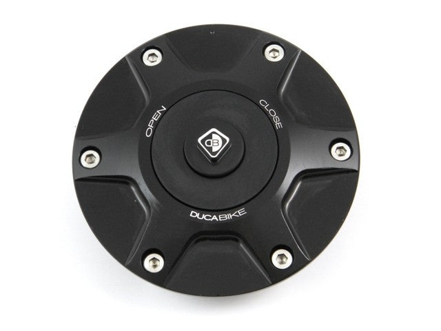 DBK Special Parts (Ducabike) Fuel Tank Cap for the Ducati Multistrada 1200 / 1260 / 950 and Hypermotard 950