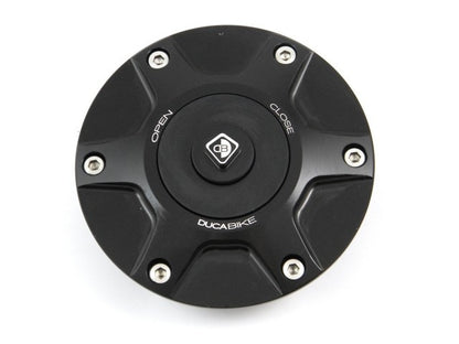 DBK Special Parts (Ducabike) Fuel Tank Cap for the Ducati Multistrada 1200 / 1260 / 950 and Hypermotard 950