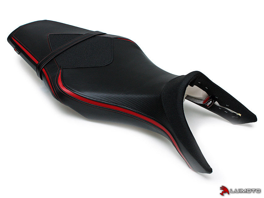 LUIMOTO (Sport) Rider Seat Covers for the YAMAHA FZ-09 MT-09 (2014+)