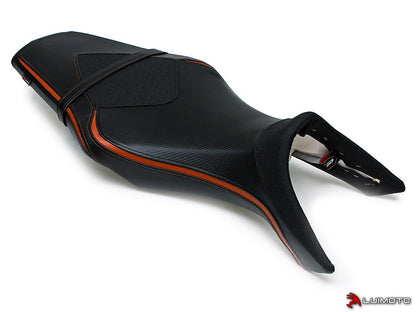 LUIMOTO (Sport) Rider Seat Covers for the YAMAHA FZ-09 MT-09 (2014+)