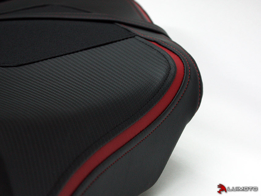 LUIMOTO (Sport) Rider Seat Covers for the YAMAHA FZ-09 MT-09 (2014+)