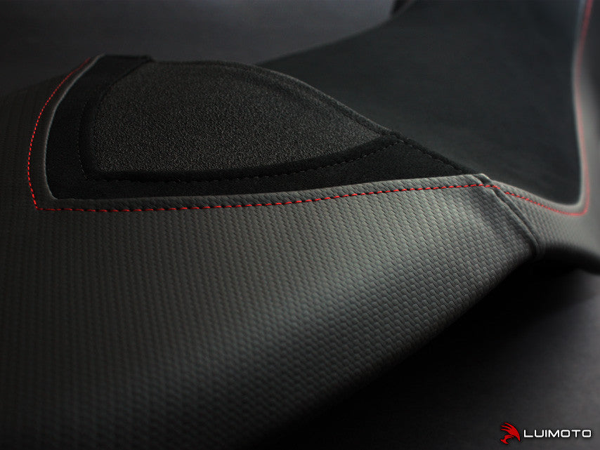 LUIMOTO (Team Italia ) Rider Seat Cover for the MV AGUSTA BRUTALE 675 800 (12-15)