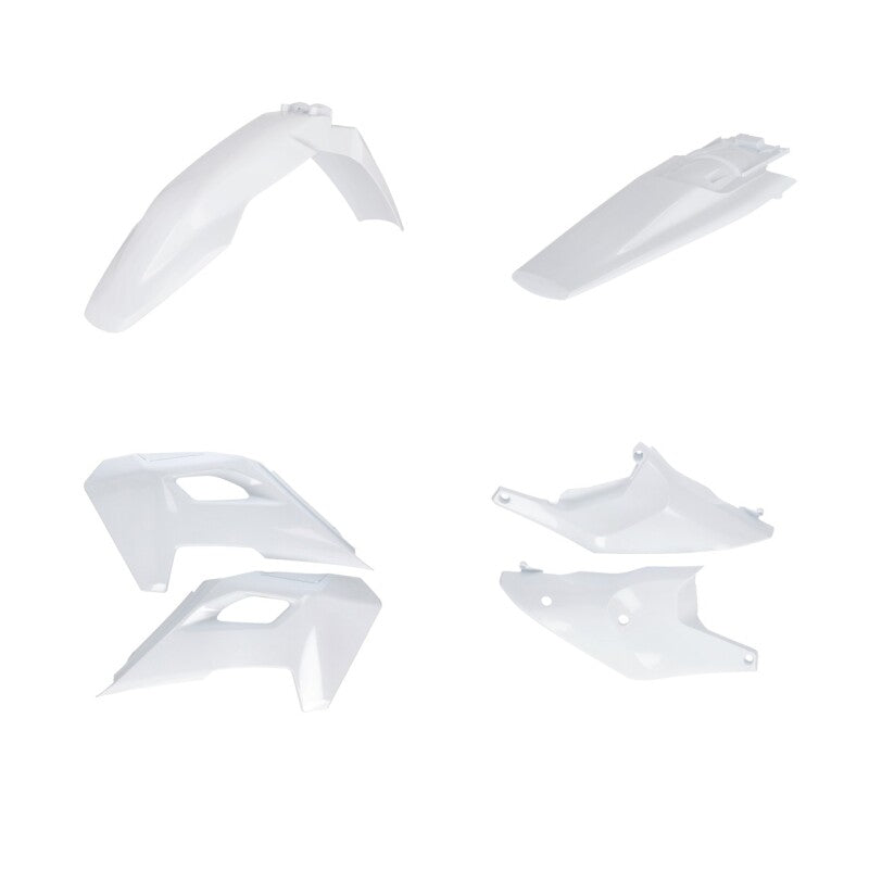 Acerbis 24+ Husqvarna 250-501 FE/ TE Plastic Kit - White 20