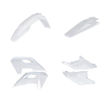 Acerbis 24+ Husqvarna 250-501 FE/ TE Plastic Kit - White 20