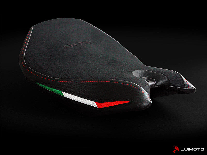 LUIMOTO Team Italia Rider Seat Cover for the DUCATI 899 PANIGALE