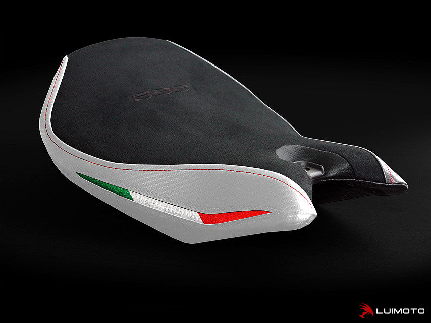 LUIMOTO Team Italia Rider Seat Cover for the DUCATI 899 PANIGALE