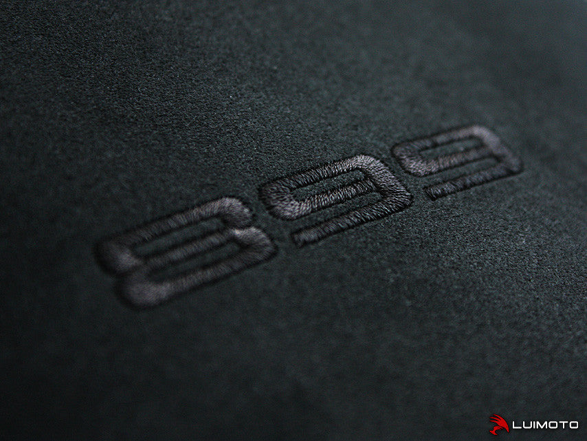 LUIMOTO Team Italia Rider Seat Cover for the DUCATI 899 PANIGALE