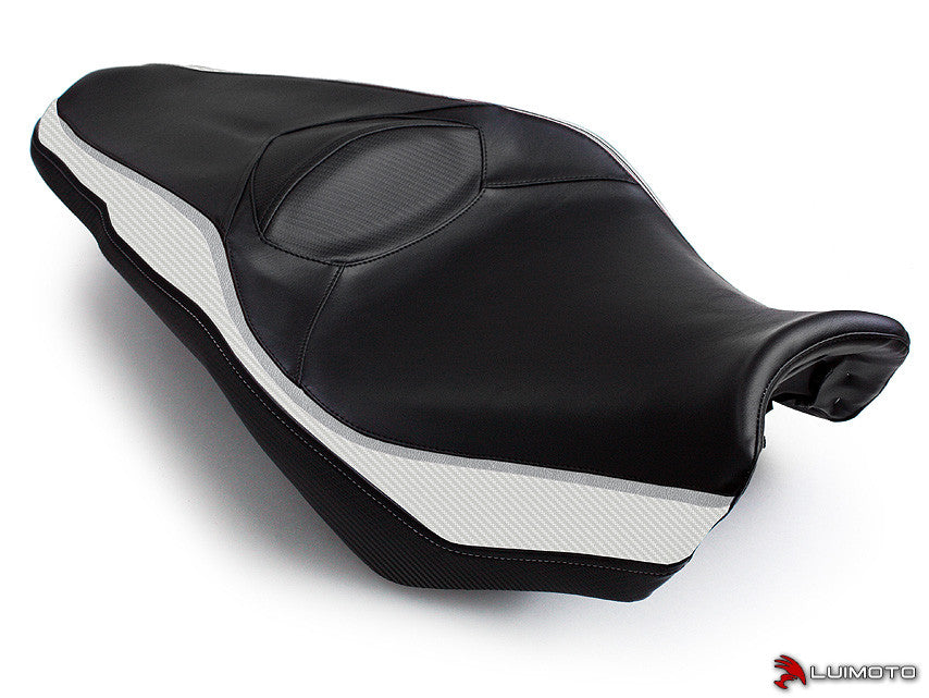 LUIMOTO (Sport) Rider Seat Covers for the HONDA VFR1200F (10-15)