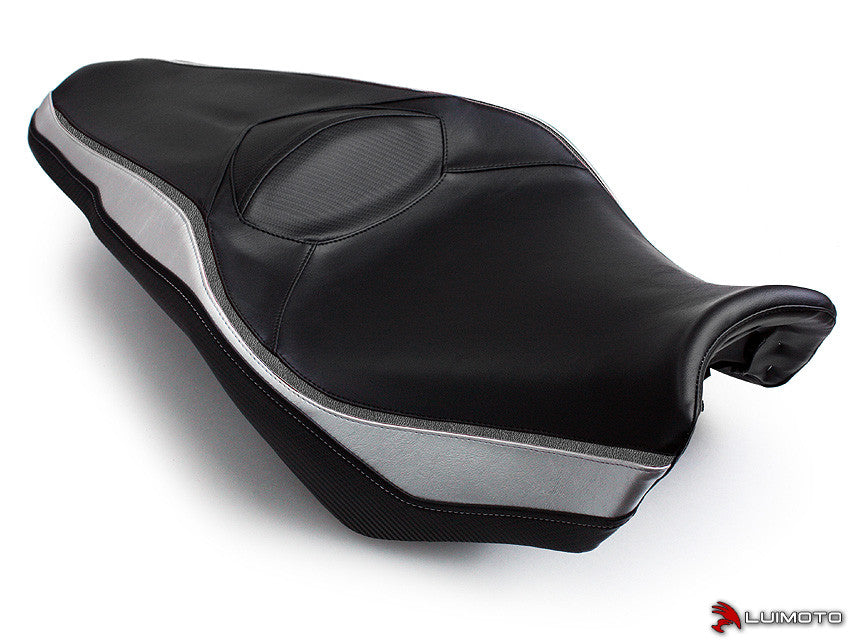 LUIMOTO (Sport) Rider Seat Covers for the HONDA VFR1200F (10-15)