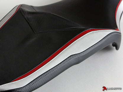 LUIMOTO (Sport) Rider Seat Covers for the HONDA VFR1200F (10-15)