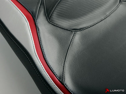 LUIMOTO (Sport) Rider Seat Covers for the HONDA VFR1200F (10-15)