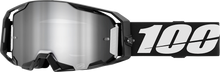 100% ARmatic Goggle - Black - Silver Flash Mirror Lens 50060-00001