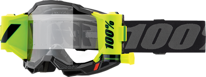 100% Accuri 2 Forecast Goggle - Roll-Off - Black - Clear Lens 50017-00008