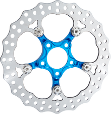 ARLEN NESS Spider Rotor - 11.8" - Blue 300-061