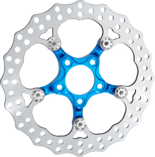 ARLEN NESS Spider Rotor - 11.8" - Blue 300-063