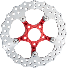ARLEN NESS Spider Rotor - 11-1/2" - Red 300-068