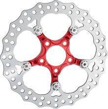 ARLEN NESS Spider Rotor - 11.8" - Red 300-069