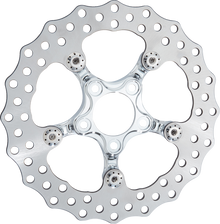 ARLEN NESS Spider Rotor - 11-1/2" - Chrome 300-073