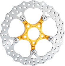 ARLEN NESS Spider Rotor - 11.8" - Gold - Rear 300-067