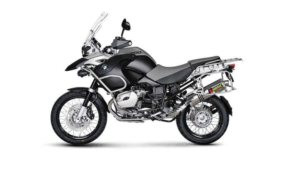 Akrapovic Slip-On Exhaust BMW R1200GS / Adventure 2004-2009