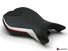LUIMOTO (Sport) Rider Seat Covers for the Triumph DAYTONA 765 / 675 (13-18) & STREET TRIPLE Rx (15-16)