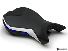 LUIMOTO (Sport) Rider Seat Covers for the Triumph DAYTONA 765 / 675 (13-18) & STREET TRIPLE Rx (15-16)