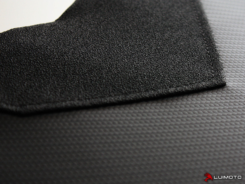 LUIMOTO (Sport) Rider Seat Covers for the Triumph DAYTONA 765 / 675 (13-18) & STREET TRIPLE Rx (15-16)