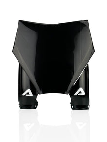 Acerbis 23+ KTM SX125-300/SX-F250-450/XC125-300/XC-F250-450 Front Number Plate-Raptor 2 - Black