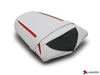 LUIMOTO (Sport) Passenger Seat Covers for the Triumph DAYTONA 675 (13-18) / 765 & STREET TRIPLE Rx (15-16)