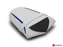 LUIMOTO (Sport) Passenger Seat Covers for the Triumph DAYTONA 675 (13-18) / 765 & STREET TRIPLE Rx (15-16)